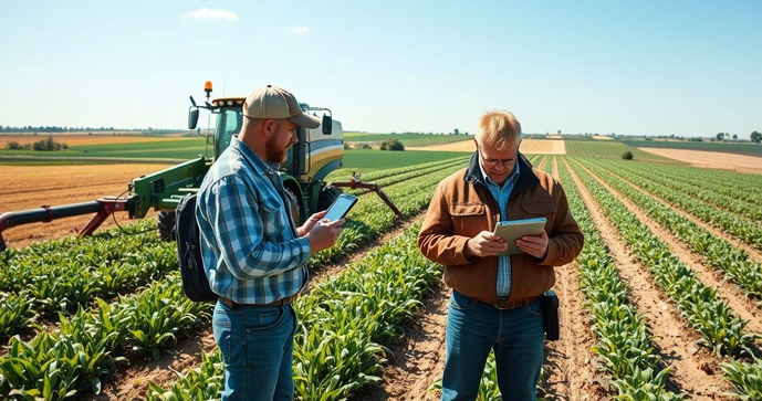 Georreferenciamento Rural como Ferramenta para Modernizar a Agricultura Georreferenciamento Rural como Ferramenta para Modernizar a Agricultura