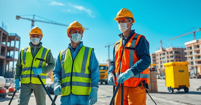 Como escolher a melhor empresa de limpeza pós obra para seu projeto Como escolher a melhor empresa de limpeza pós obra para seu projeto