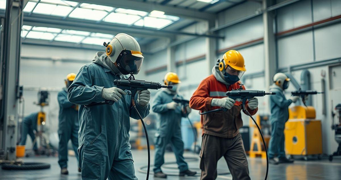 Como Escolher o Melhor Serviço de Pintura Industrial para Sua Empresa Como Escolher o Melhor Serviço de Pintura Industrial para Sua Empresa