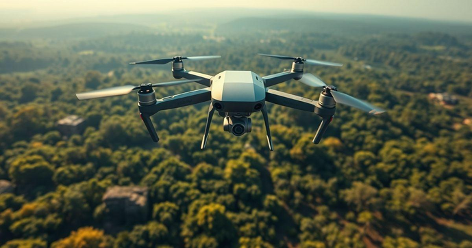 Georreferenciamento com Drone: Como a Tecnologia Transforma a Geolocalização Georreferenciamento com Drone: Como a Tecnologia Transforma a Geolocalização