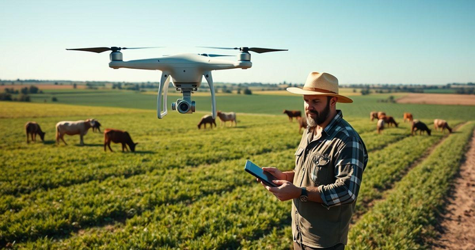 Georreferenciamento Rural: Entenda Como Essa Tecnologia Transforma a Agropecuária Georreferenciamento Rural: Entenda Como Essa Tecnologia Transforma a Agropecuária