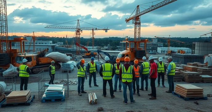 Obras de Construção Civil: Tudo que Você Precisa Saber para Realizar seu Projeto Obras de Construção Civil: Tudo que Você Precisa Saber para Realizar seu Projeto