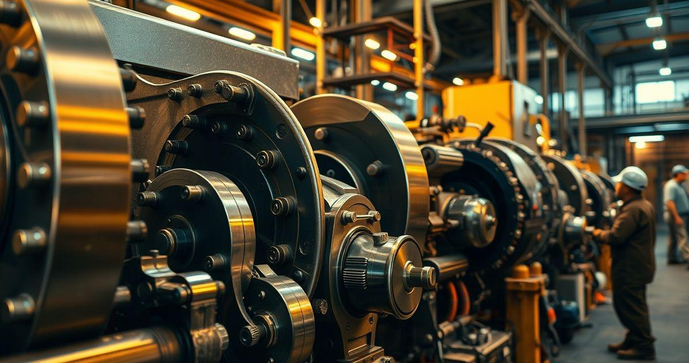 Serviço de Manutenção Industrial Aumenta a Eficiência e Reduz Custos Serviço de Manutenção Industrial Aumenta a Eficiência e Reduz Custos