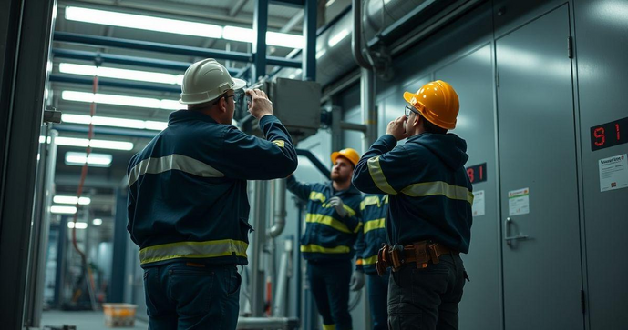 Serviço de manutenção predial garante segurança e eficiência ao seu prédio Serviço de manutenção predial garante segurança e eficiência ao seu prédio