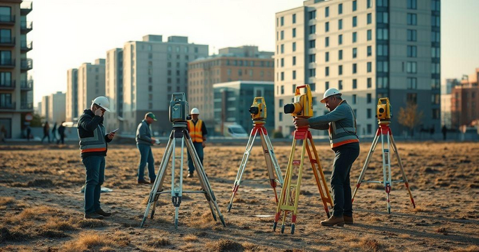 Levantamento Topográfico Cadastral Precisão