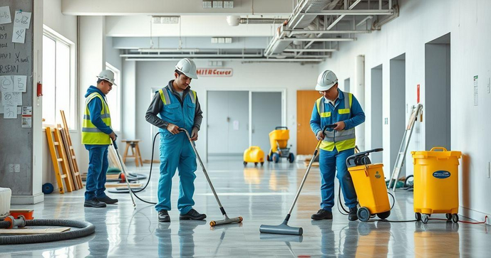 Como escolher a melhor empresa de limpeza pós obra para sua construção