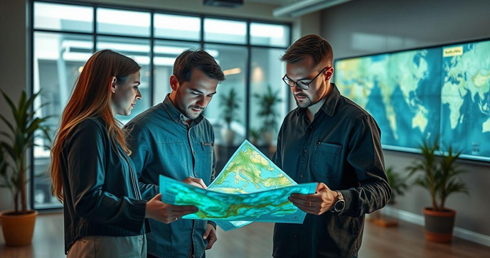 Como Escolher uma Empresa de Georreferenciamento Ideal