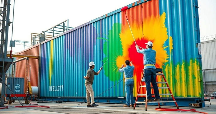 Empresa de pintura industrial que garante qualidade e durabilidade para seus projetos