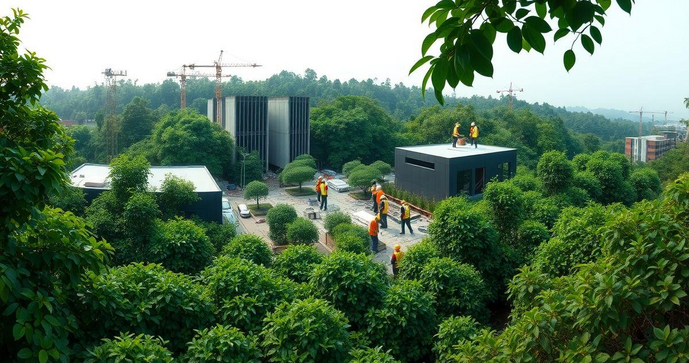 Licenciamento Ambiental para Construção Civil é Fundamental para Sustentabilidade