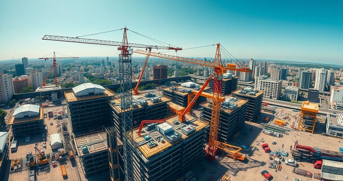 Principais Empresas da Construção Civil no Brasil e suas Inovações Principais Empresas da Construção Civil no Brasil e suas Inovações