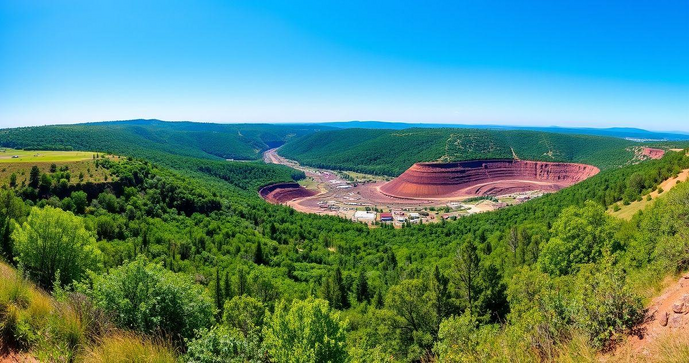 Recuperação de Áreas Degradadas pela Mineração: Estratégias Eficazes para a Sustentabilidade Ambiental Recuperação de Áreas Degradadas pela Mineração: Estratégias Eficazes para a Sustentabilidade Ambiental