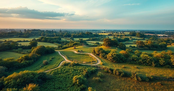 Topografia e Georreferenciamento: Essenciais para Projetos Sustentáveis Topografia e Georreferenciamento: Essenciais para Projetos Sustentáveis