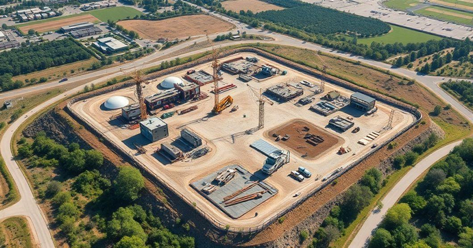 Topografia e Georreferenciamento: Precisão Transformadora para Seus Projetos