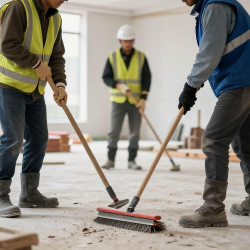 Guia Completo de Limpeza Pós-Obra para Garantir Ambientes Impecáveis
