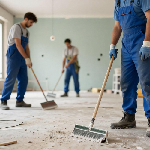 Serviço de Limpeza Pós-Obra: Como Deixar Seu Espaço Pronto para Uso com Eficiência
