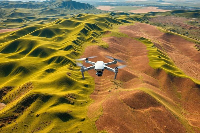 Levantamento Topográfico com Drone Otimize Seus Projetos