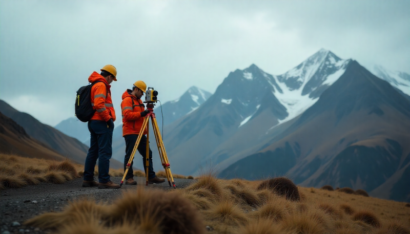 Topografia e Georreferenciamento: Transformando Projetos Imobiliários e de Infraestrutura