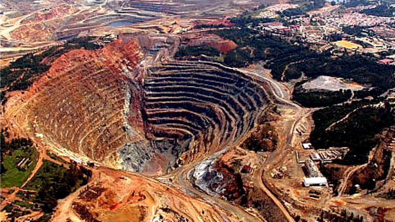 Recuperação de áreas degradadas pela mineração